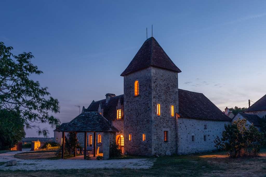 فندق Le Manoir De Pierre Levee, The Originals Collection Tournon-Saint-Martin المظهر الخارجي الصورة