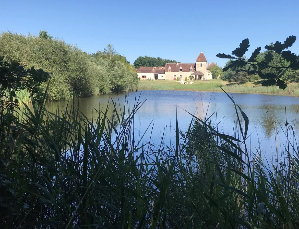 فندق Le Manoir De Pierre Levee, The Originals Collection Tournon-Saint-Martin المظهر الخارجي الصورة