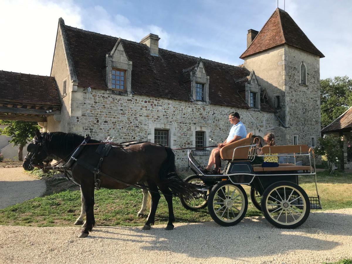 فندق Le Manoir De Pierre Levee, The Originals Collection Tournon-Saint-Martin المظهر الخارجي الصورة