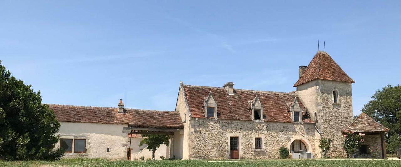 فندق Le Manoir De Pierre Levee, The Originals Collection Tournon-Saint-Martin المظهر الخارجي الصورة